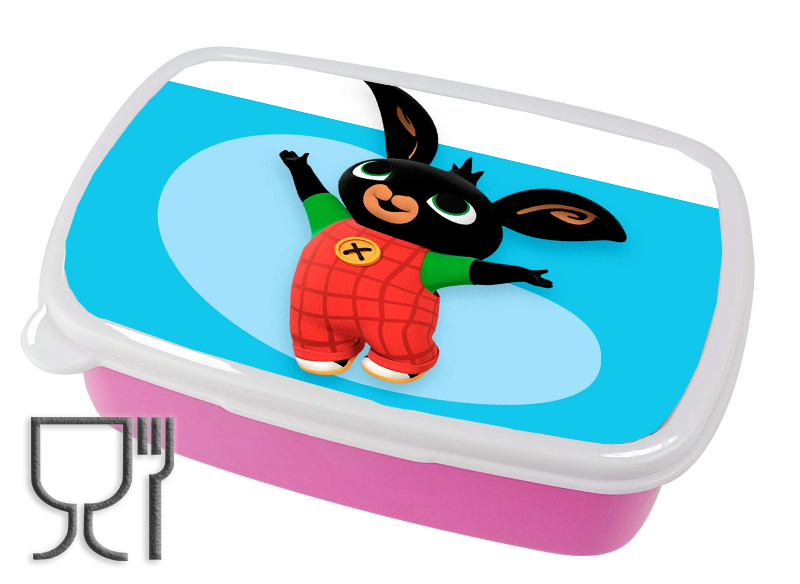 Pojemnik śniadaniowy - Lunchbox - Królik Bing