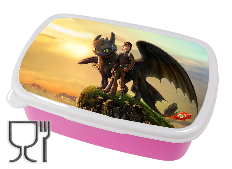 Pojemnik śniadaniowy Jak Wytresować Smoka