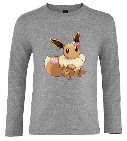 Koszulka z długim rękawem Pokemon Eevee