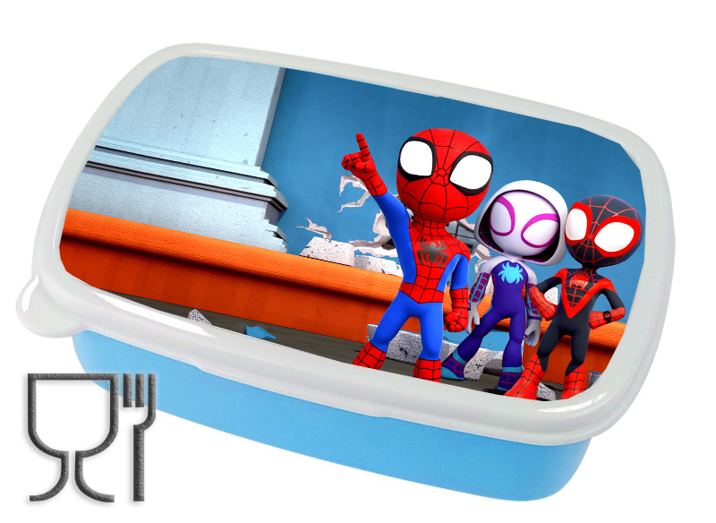 Pojemnik śniadaniowy - Lunchbox - Spidey i przyjaciele