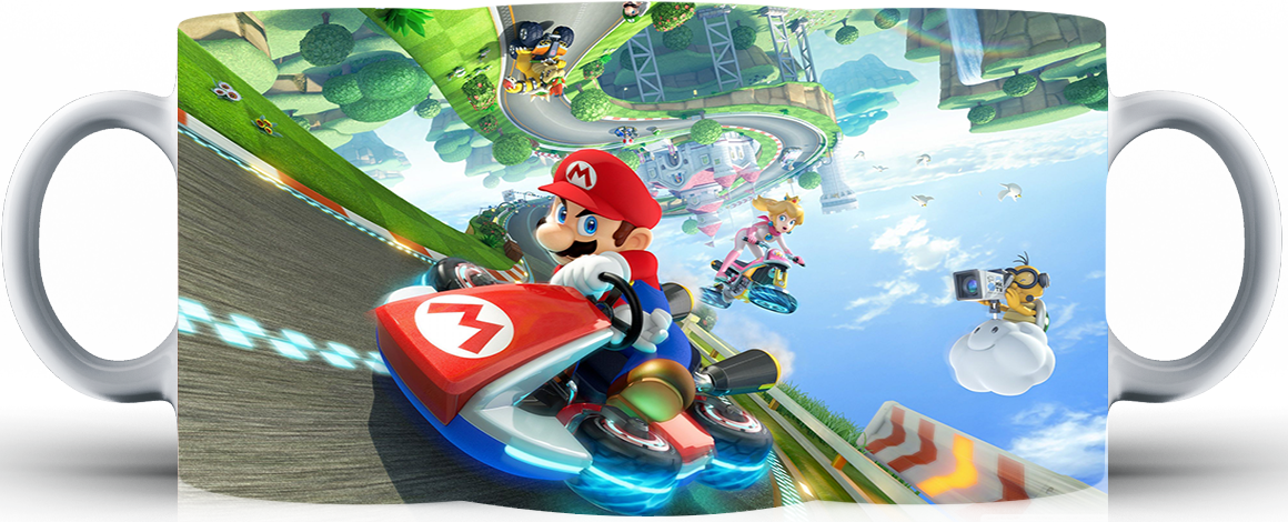 Kubek Super Mario Bros