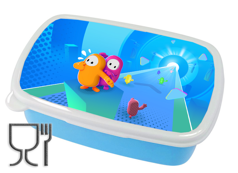 Pojemnik śniadaniowy - Lunchbox - Fall Guys