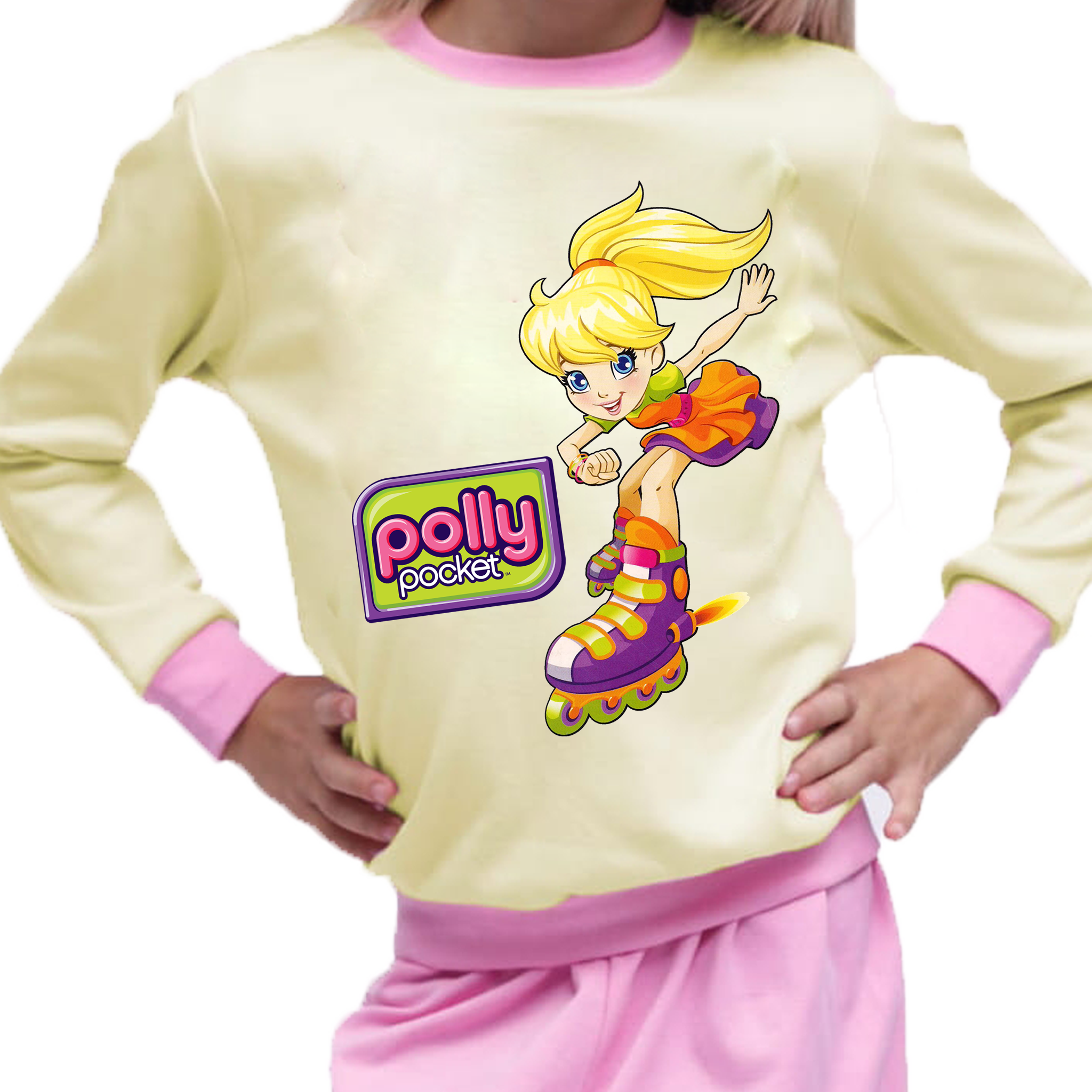 Piżama dziecięca Polly Pocket