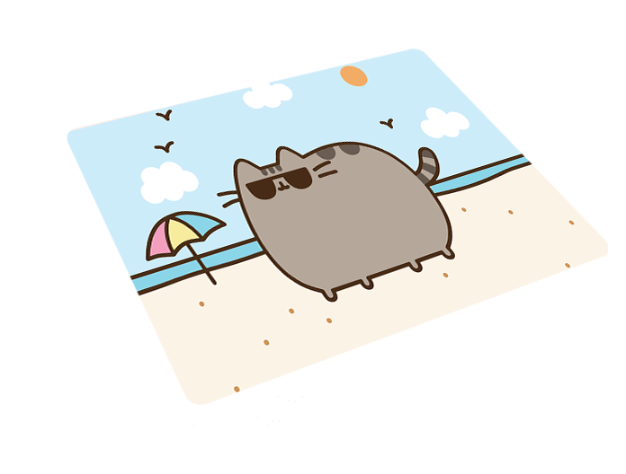 Podkładka pod myszkę Pusheen
