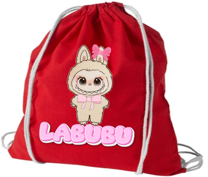 Worek Sportowy - Labubu - The Monsters