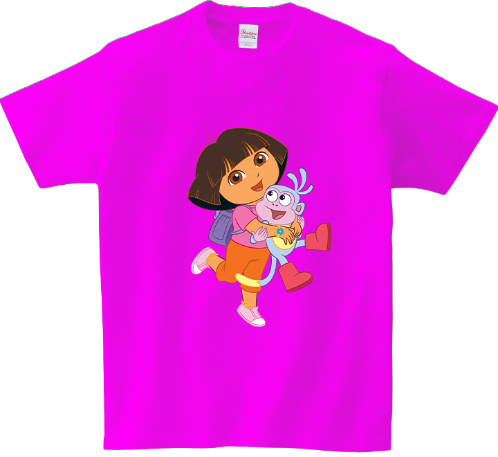 Koszulka T-shirt Dora Odkrywca