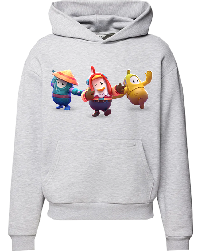 Bluza z kapturem Fall Guys