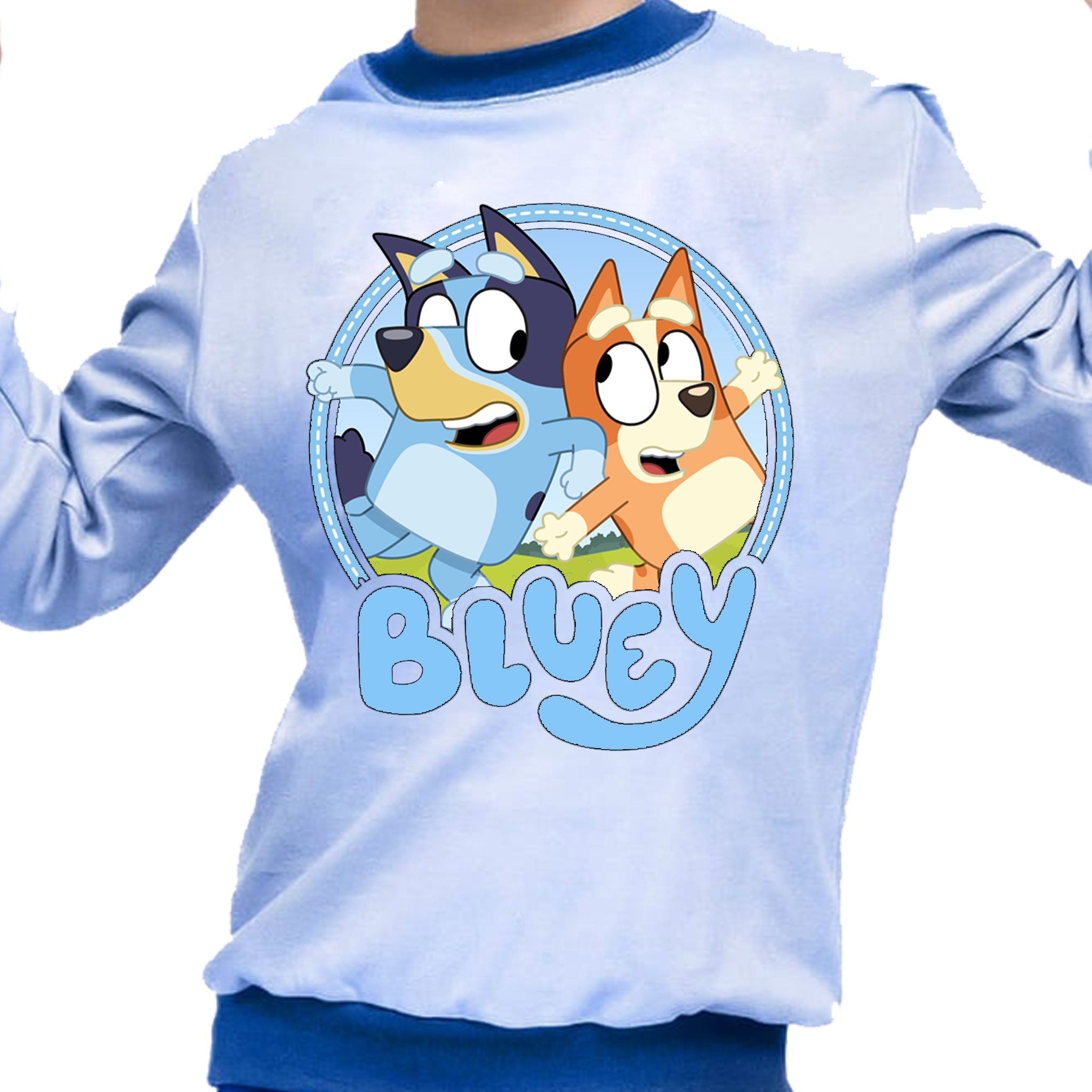 Piżama dziecięca Bluey