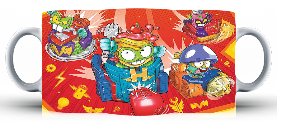 Kubek ceramiczny Super Zings