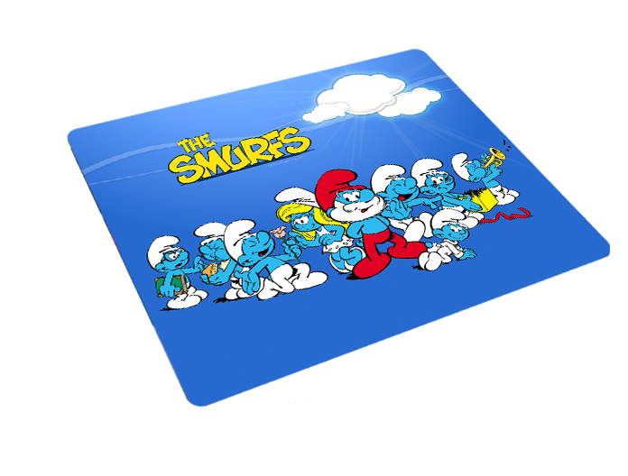 Podkładka pod myszkę Smerfy
