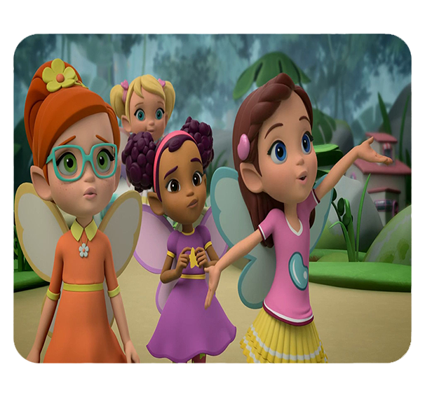 Podkładka pod myszkę Kuchciwróżki