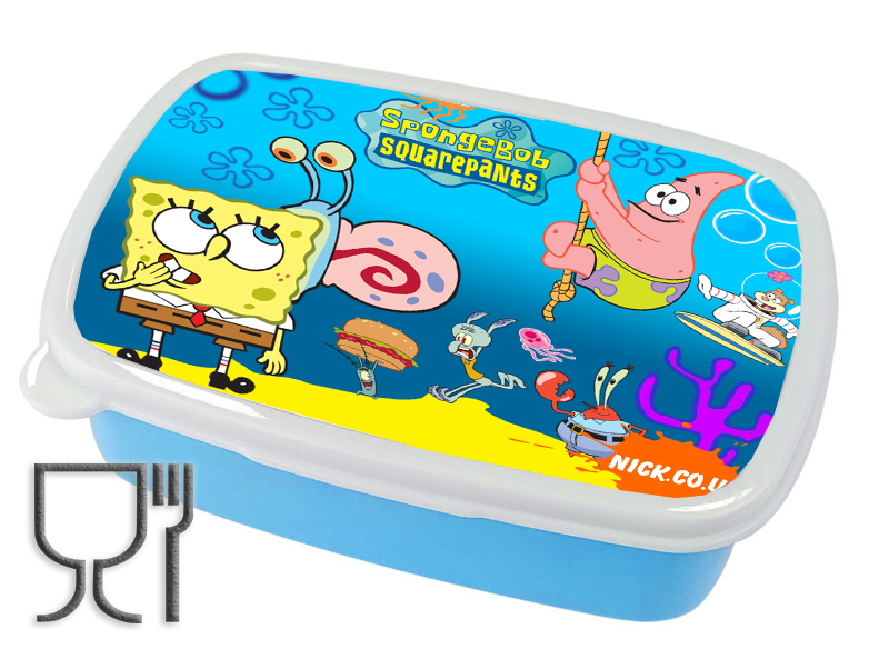 Pojemnik śniadaniowy SpongeBob