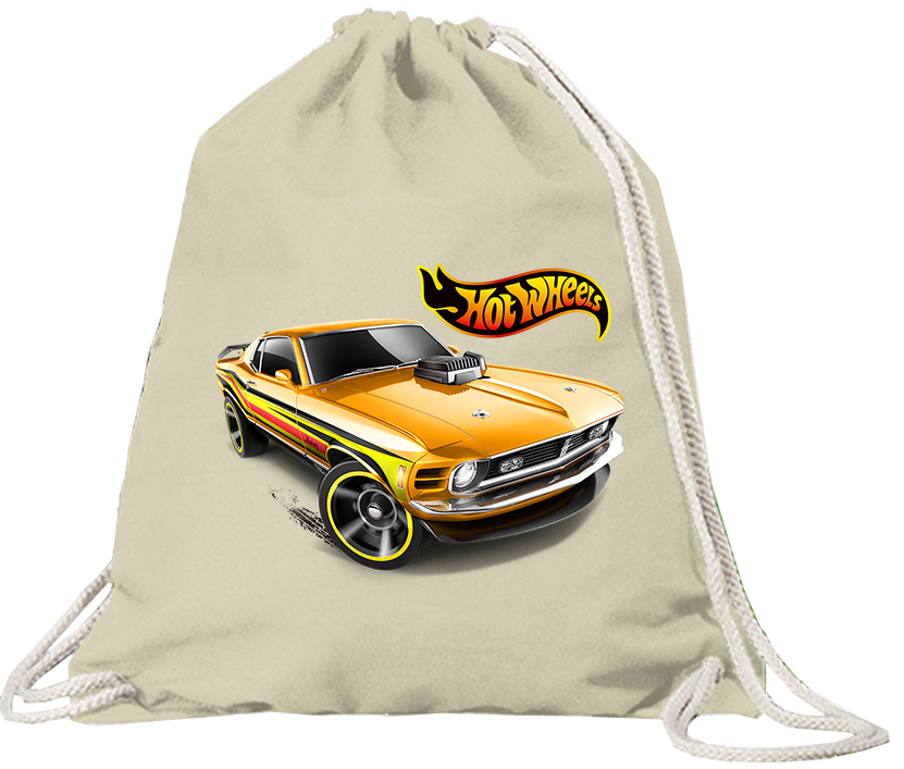 Worek Sportowy - Hot Wheels