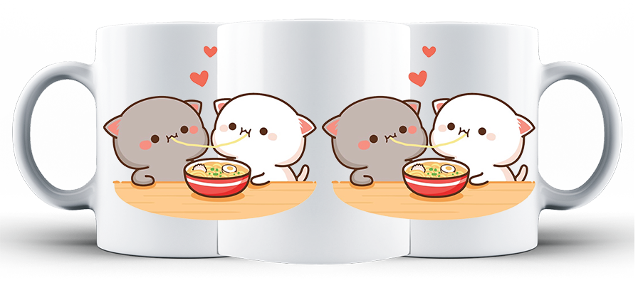 Kubek ceramiczny Bubu Loves Dudu