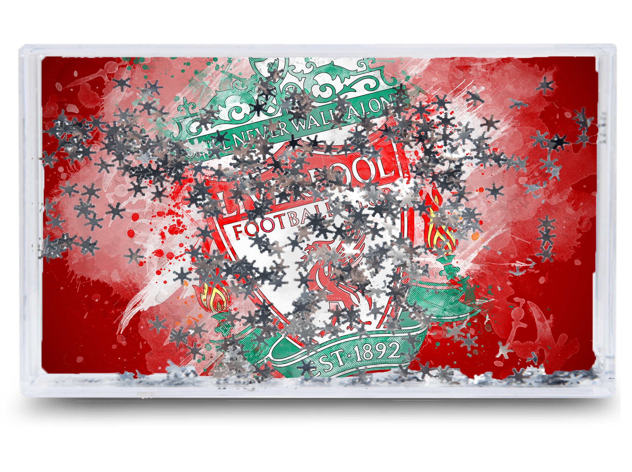 Akwarium - Ramka wodna 3D - Liverpool