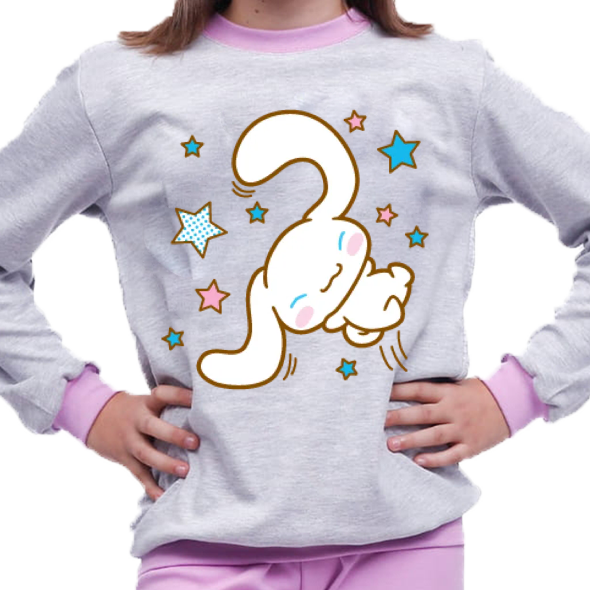 Piżama dziecięca - Cinnamoroll