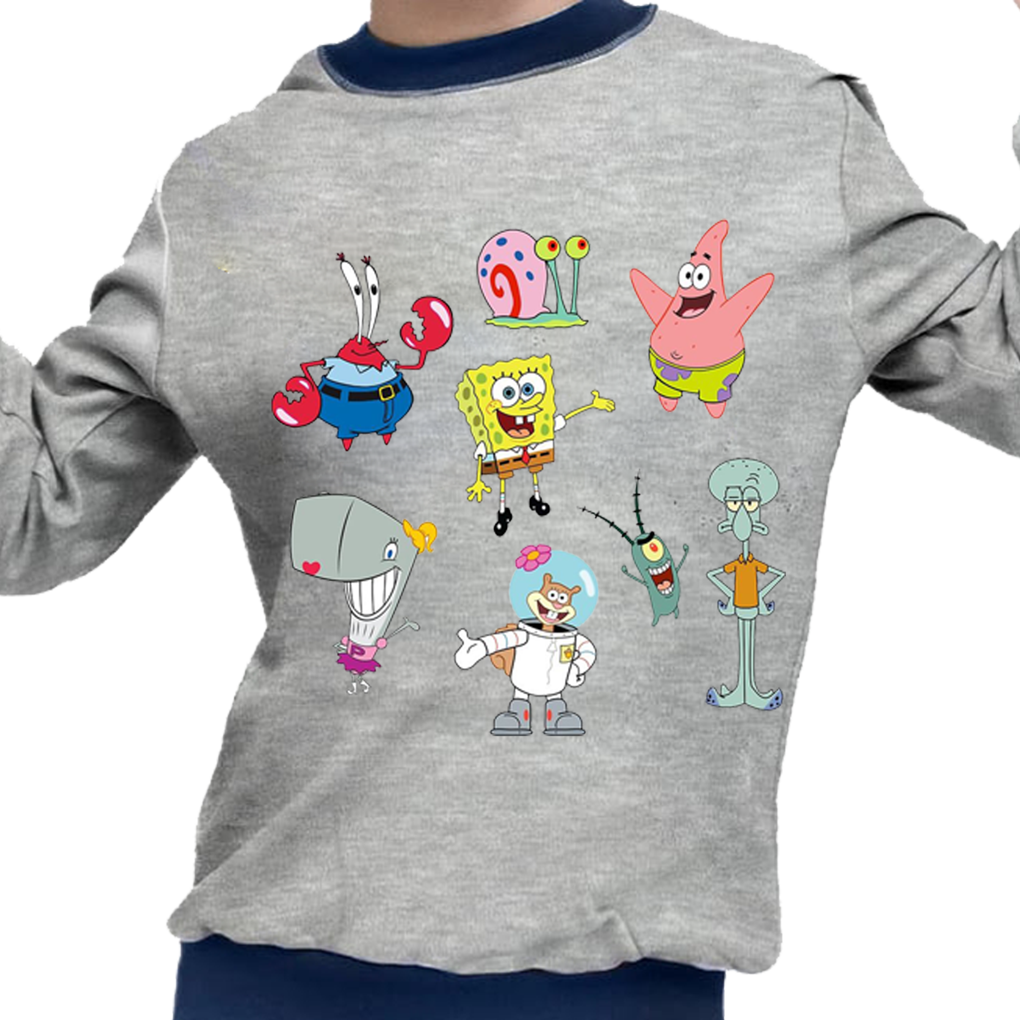 Piżama dziecięca Spongebob