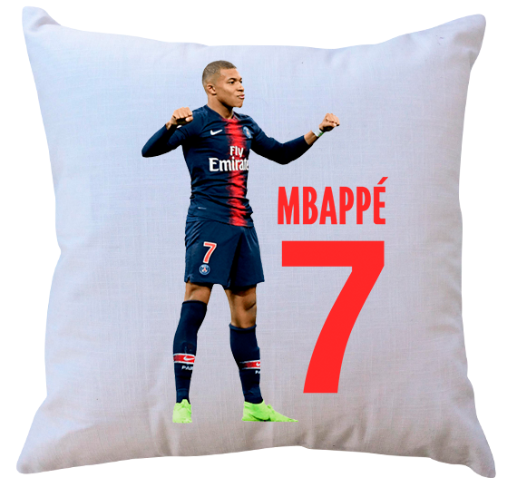 Poduszka Kylian Mbappe