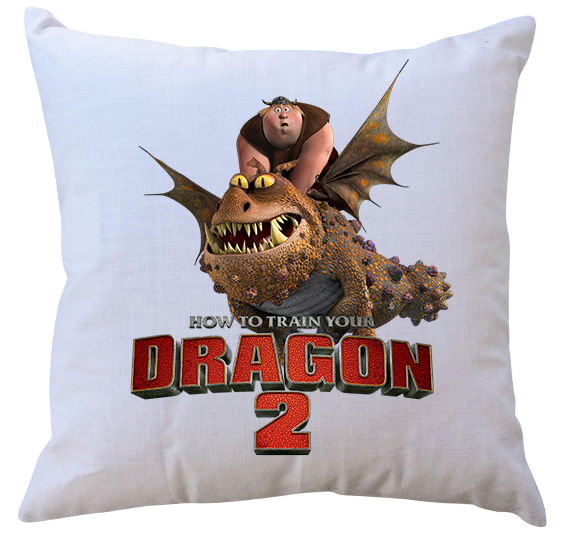 Poduszka Jak Wytresować Smoka