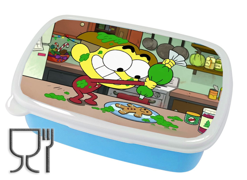 Pojemnik śniadaniowy - Lunchbox - Greenowie