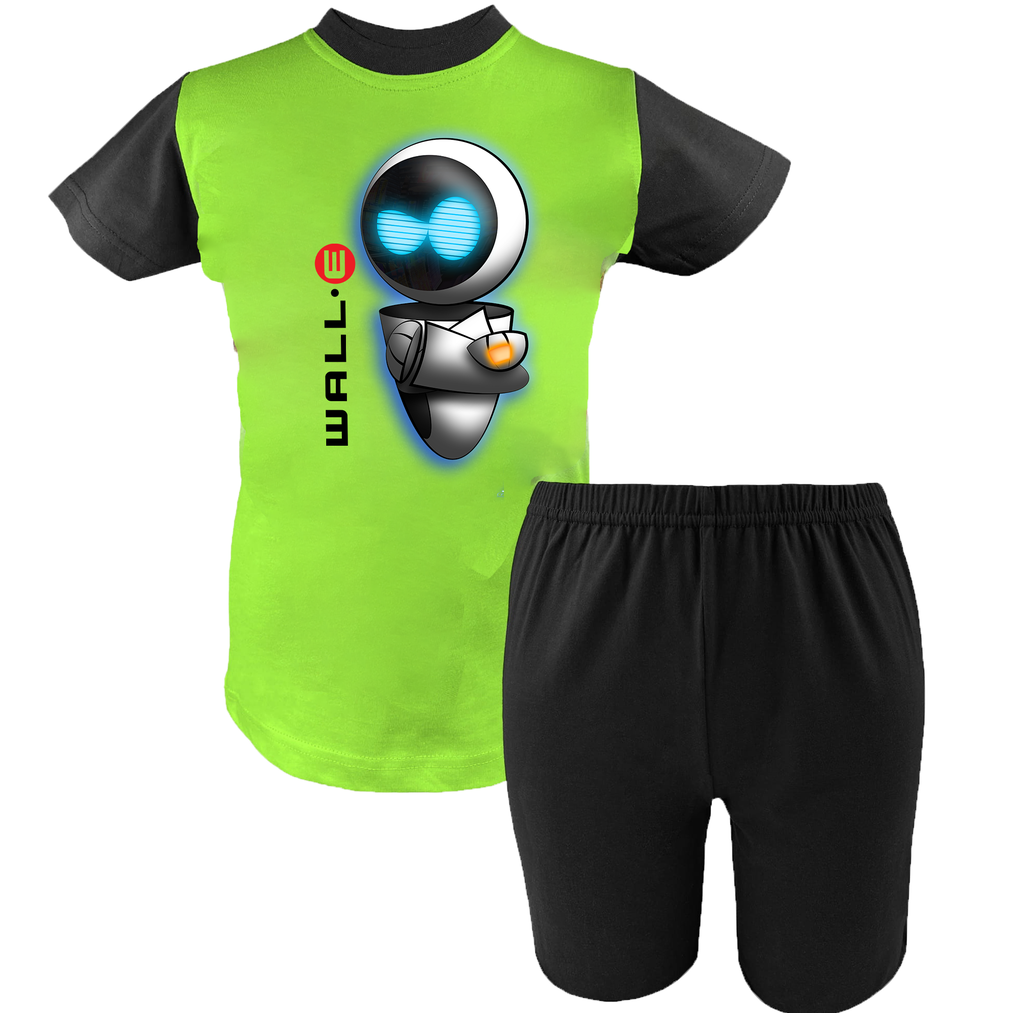 Krótka Piżama dziecięca Wall-e Nowa Seria