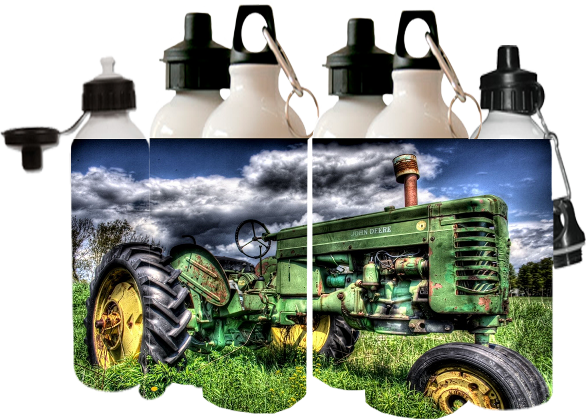 Bidon Junior z traktorem - Traktor