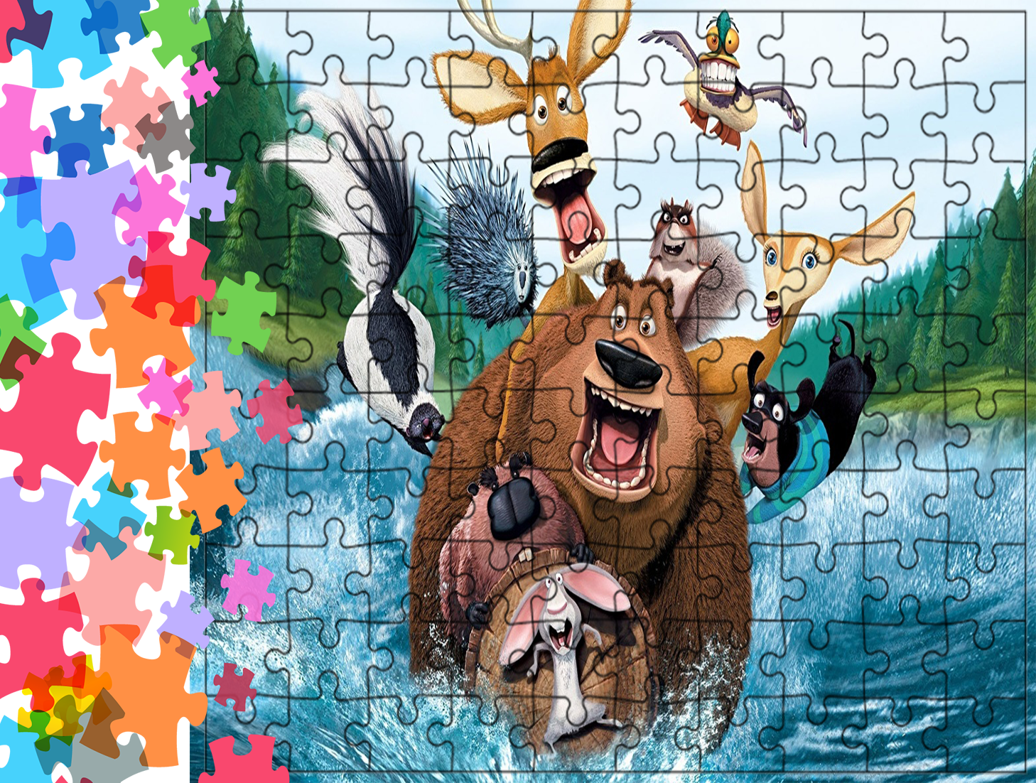 Puzzle tradycyjne - Sezon na Misia