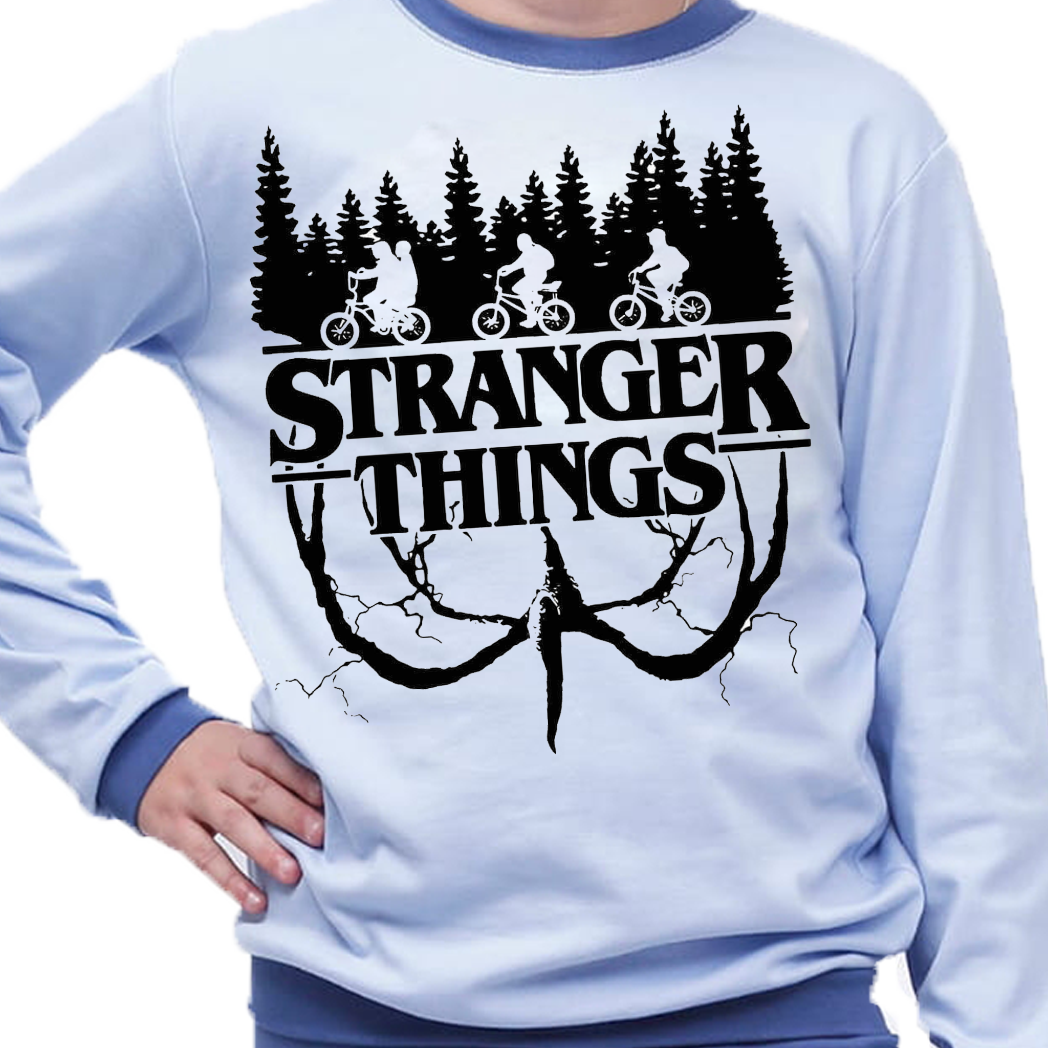 Piżama dziecięca - Stranger Things - Nowy Sezon