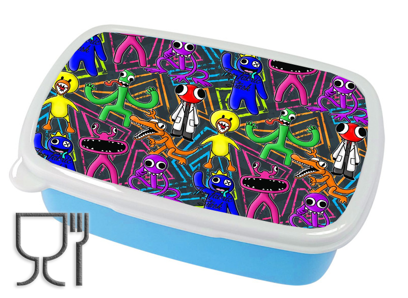 Pojemnik śniadaniowy - Lunchbox - Rainbow Friends