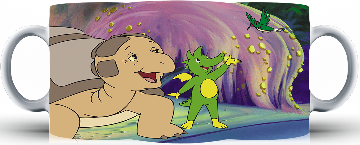 Kubek ceramiczny Tabaluga