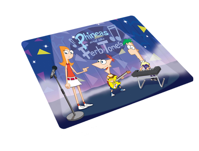 Podkładka pod myszkę Fineasz i Ferb