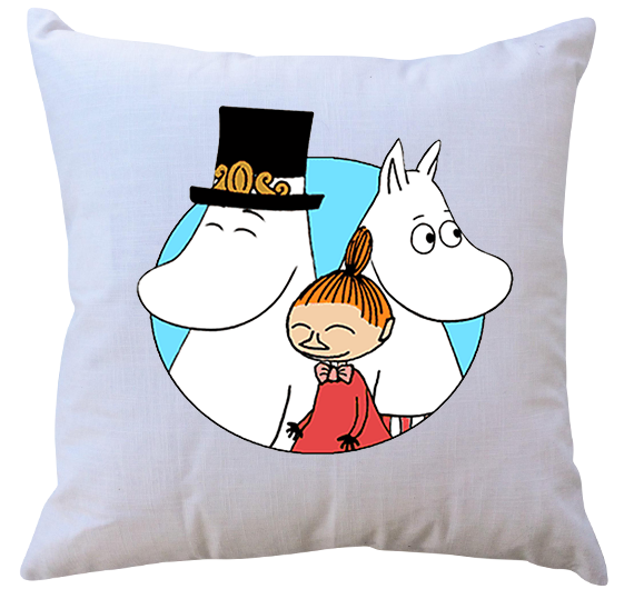 Poduszka z wkładem - Muminki