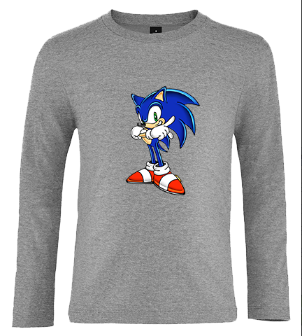 Bluzka Dł.Rękaw Sonic