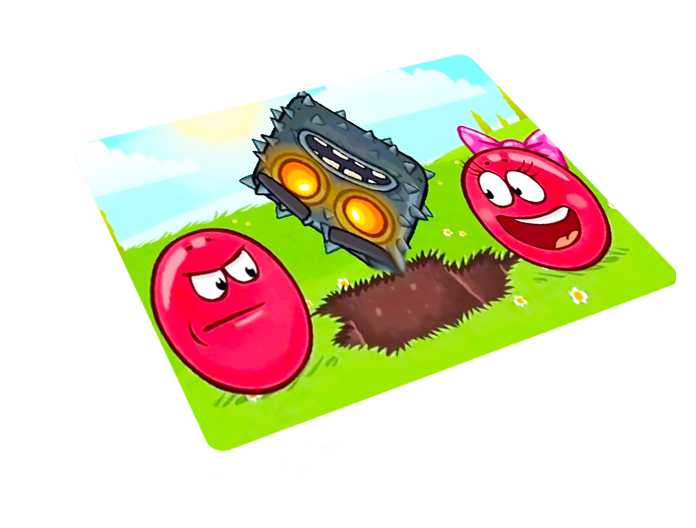 Podkładka pod myszkę Red Ball