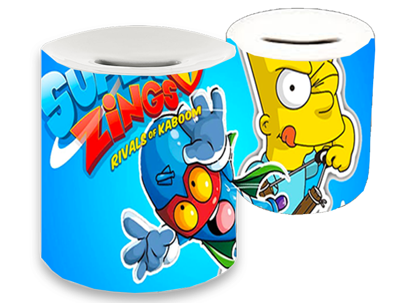 Skarbonka Super Zings