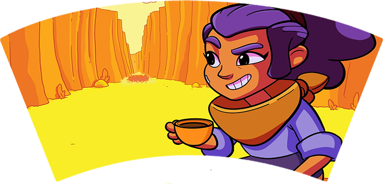 Kubek latte Brawl Stars