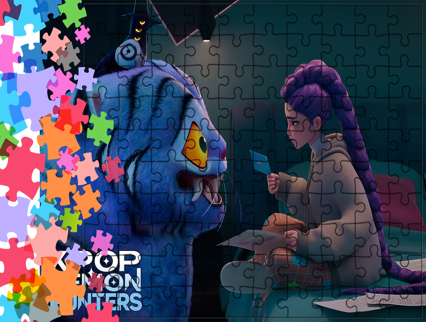 Puzzle tradycyjne - K-Pop Demon Hunters