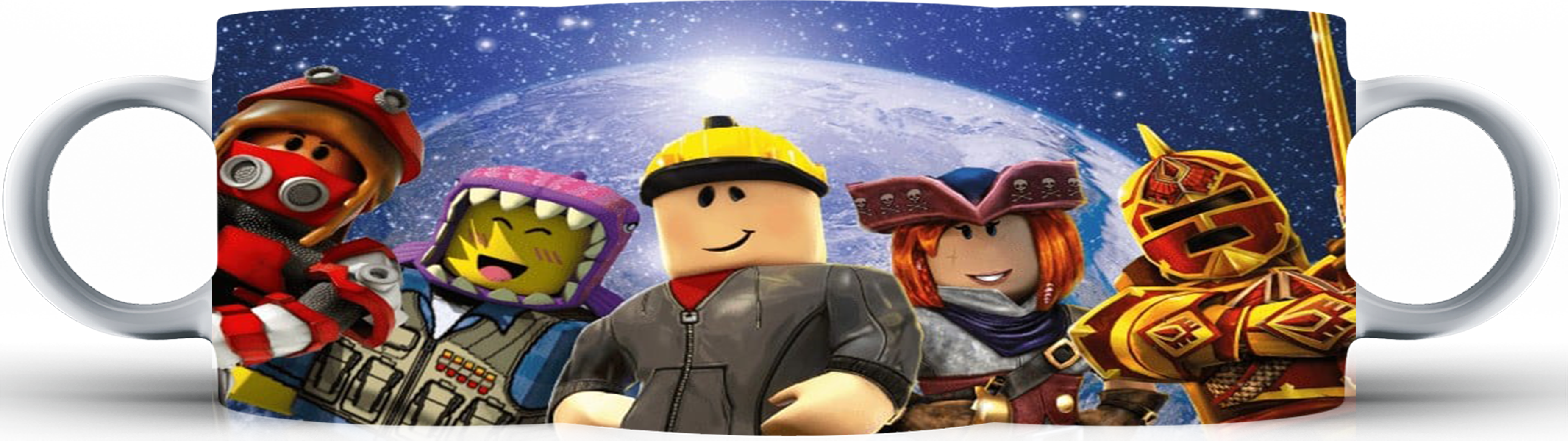 Kubek ceramiczny Roblox