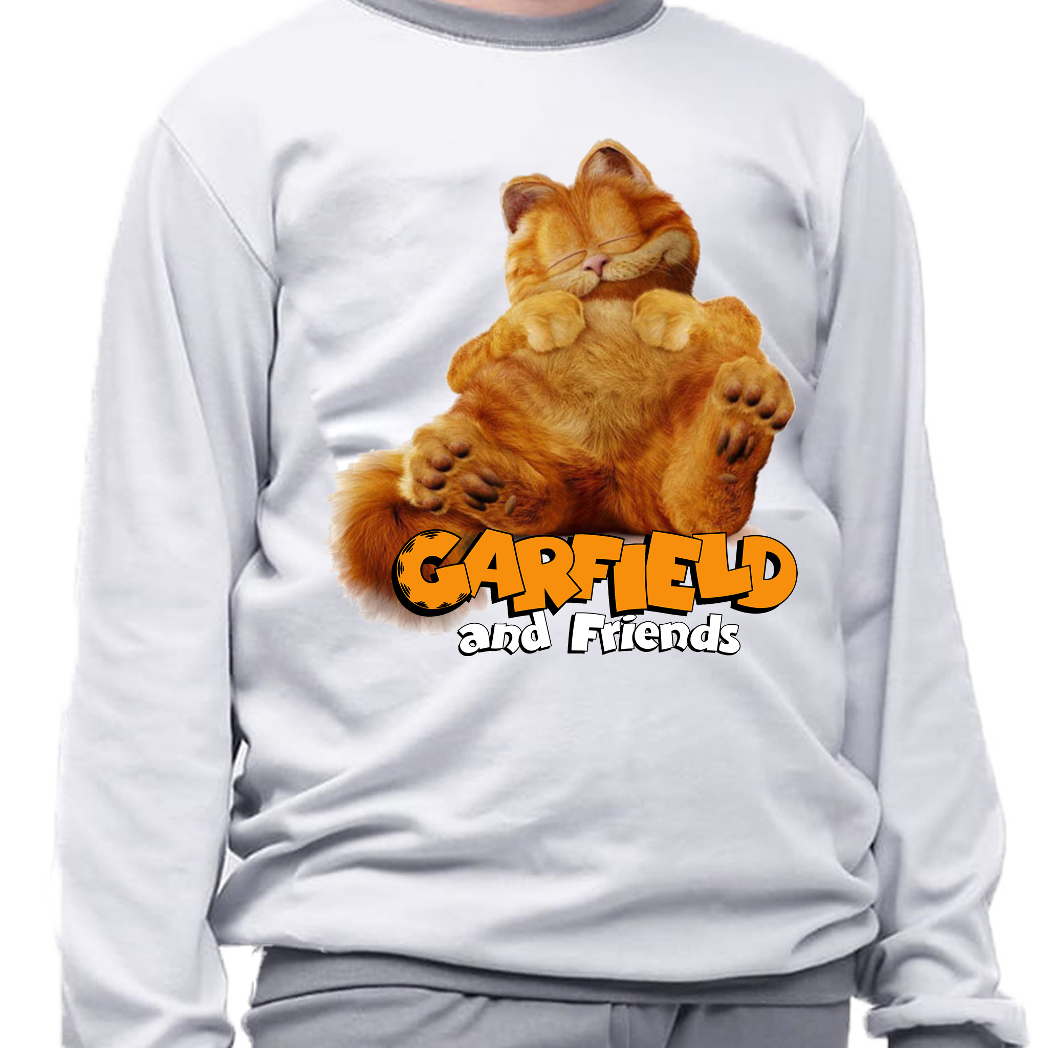 Piżama dziecięca Garfield