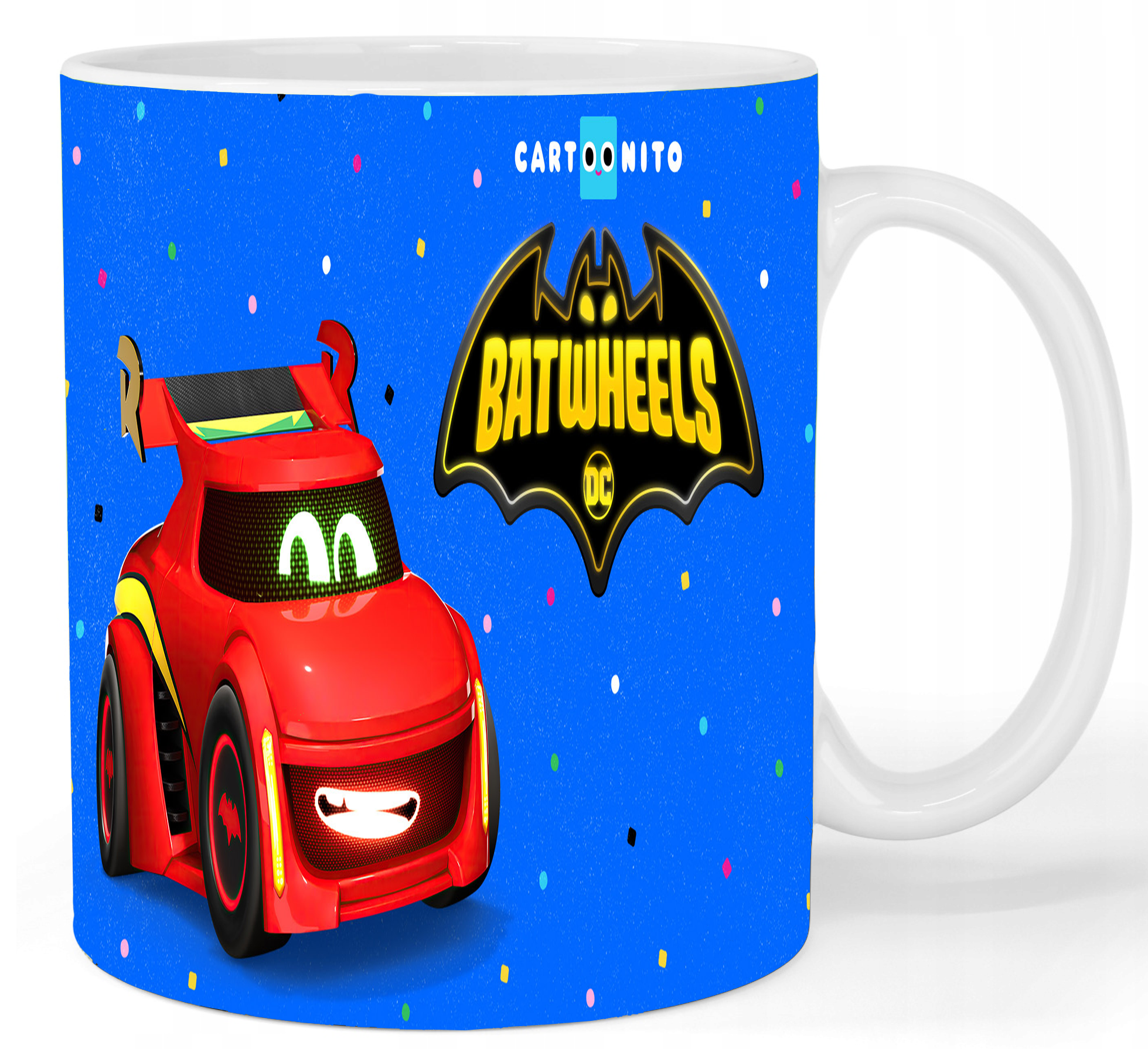 Kubek ceramiczny Batwheels