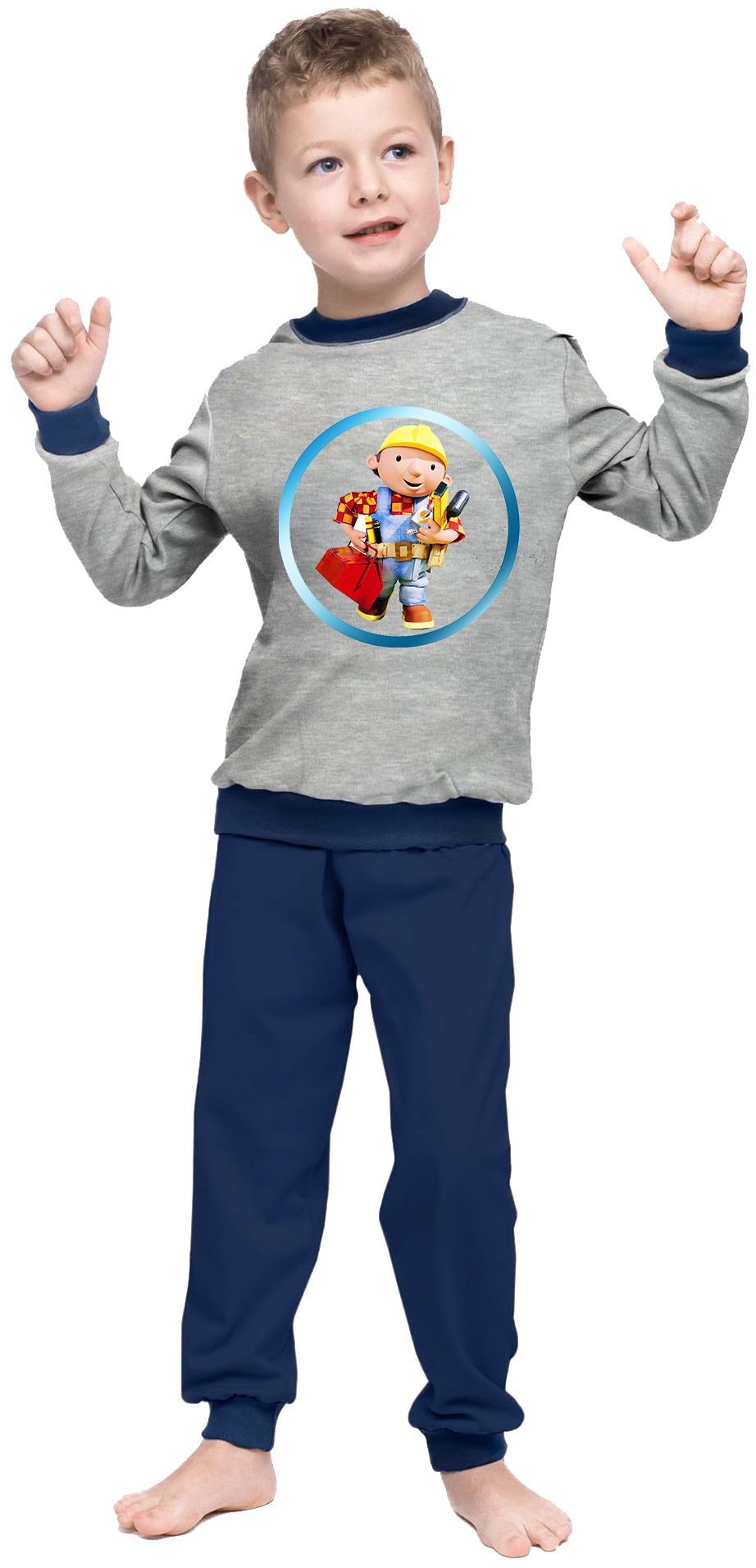 Piżama dziecięca Bob Budowniczy