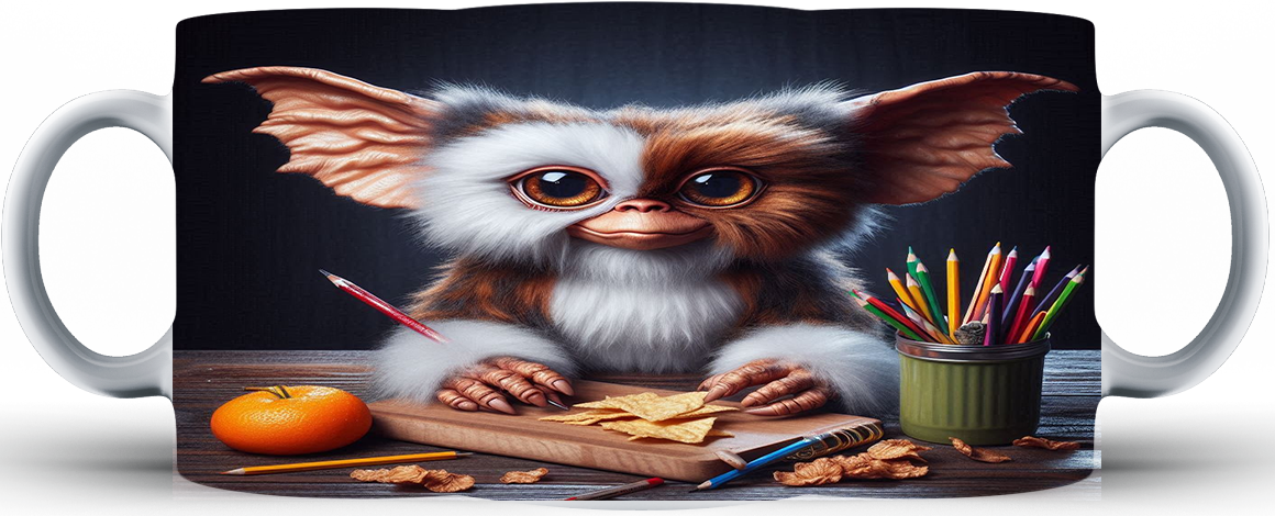 Kubek ceramiczny Gizmo - Gremliny