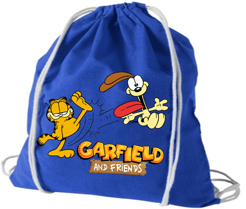 Worek Sportowy Garfield i Przyjaciele