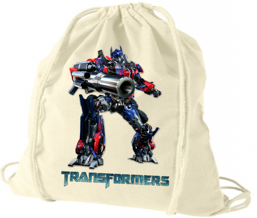 Worek Sportowy - Plecak - Transformers