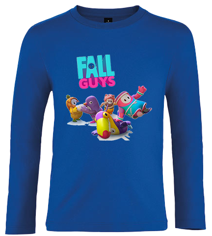 Koszulka z dł.rękaw. Fall Guys