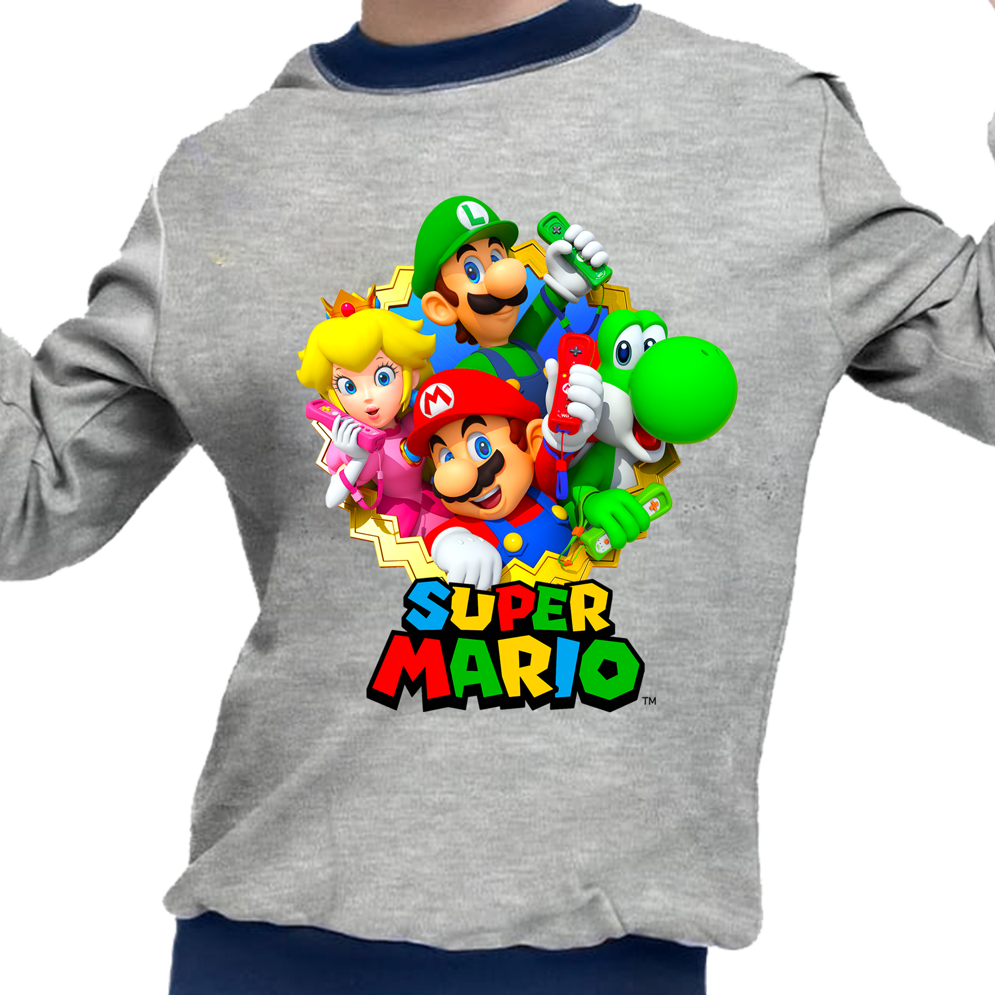 Piżama dziecięca Super Mario Bros