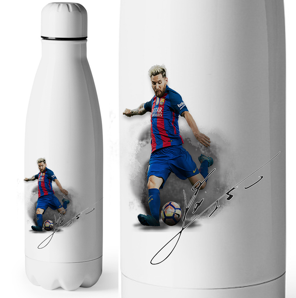 Termos - Butelka Termiczna Messi z autografem - dla fana