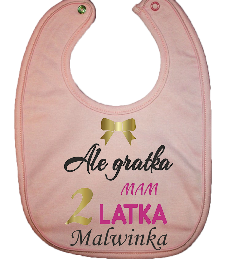 Śliniaczek Bawełniany na 2latka