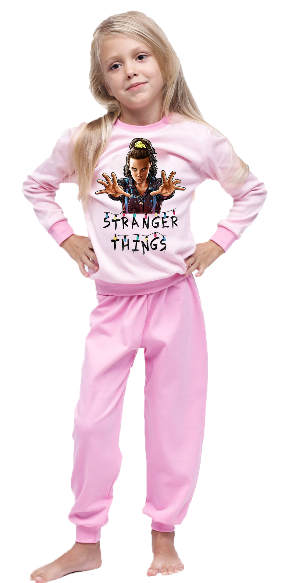 Piżama dziecięca - Stranger Things - Nowy Sezon