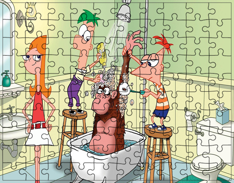 Puzzle Fineasz i Ferb